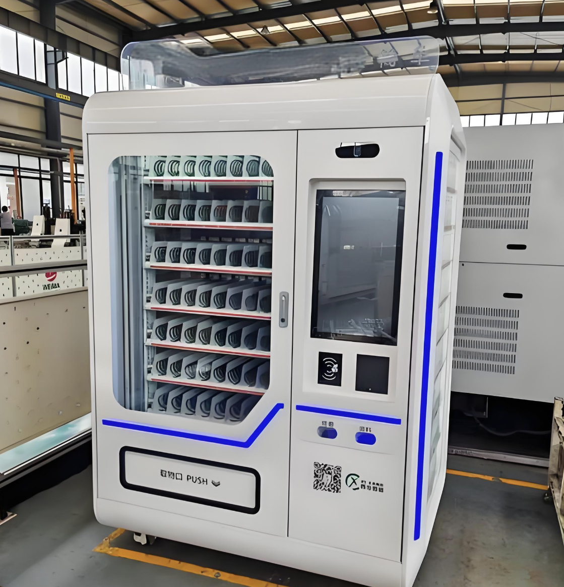 ตู้มีดอัจฉริยะอุตสาหกรรมหนักแน่น