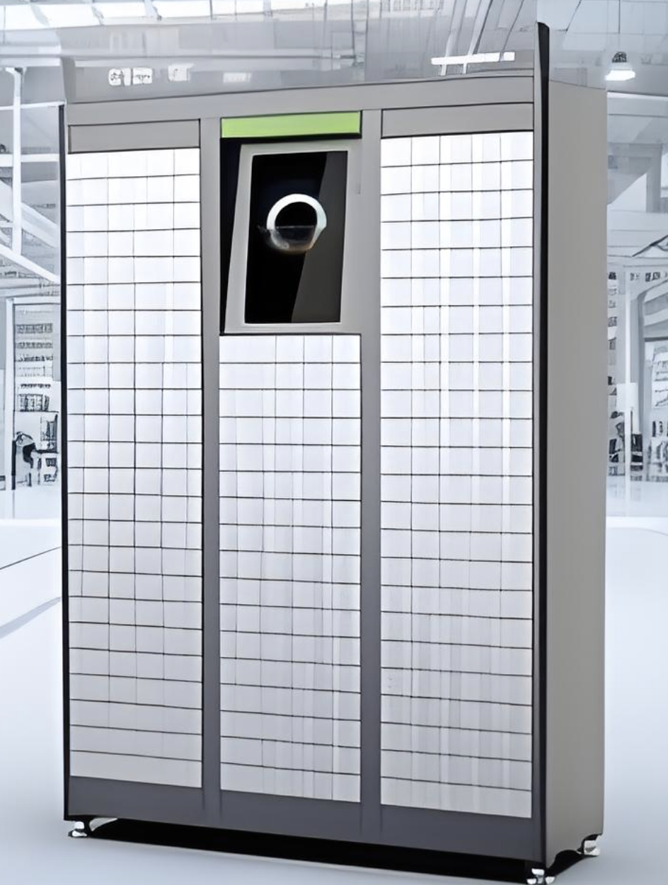 ตู้มีดอัจฉริยะสำหรับโลจิสติกส์โซ่การคงความเย็น