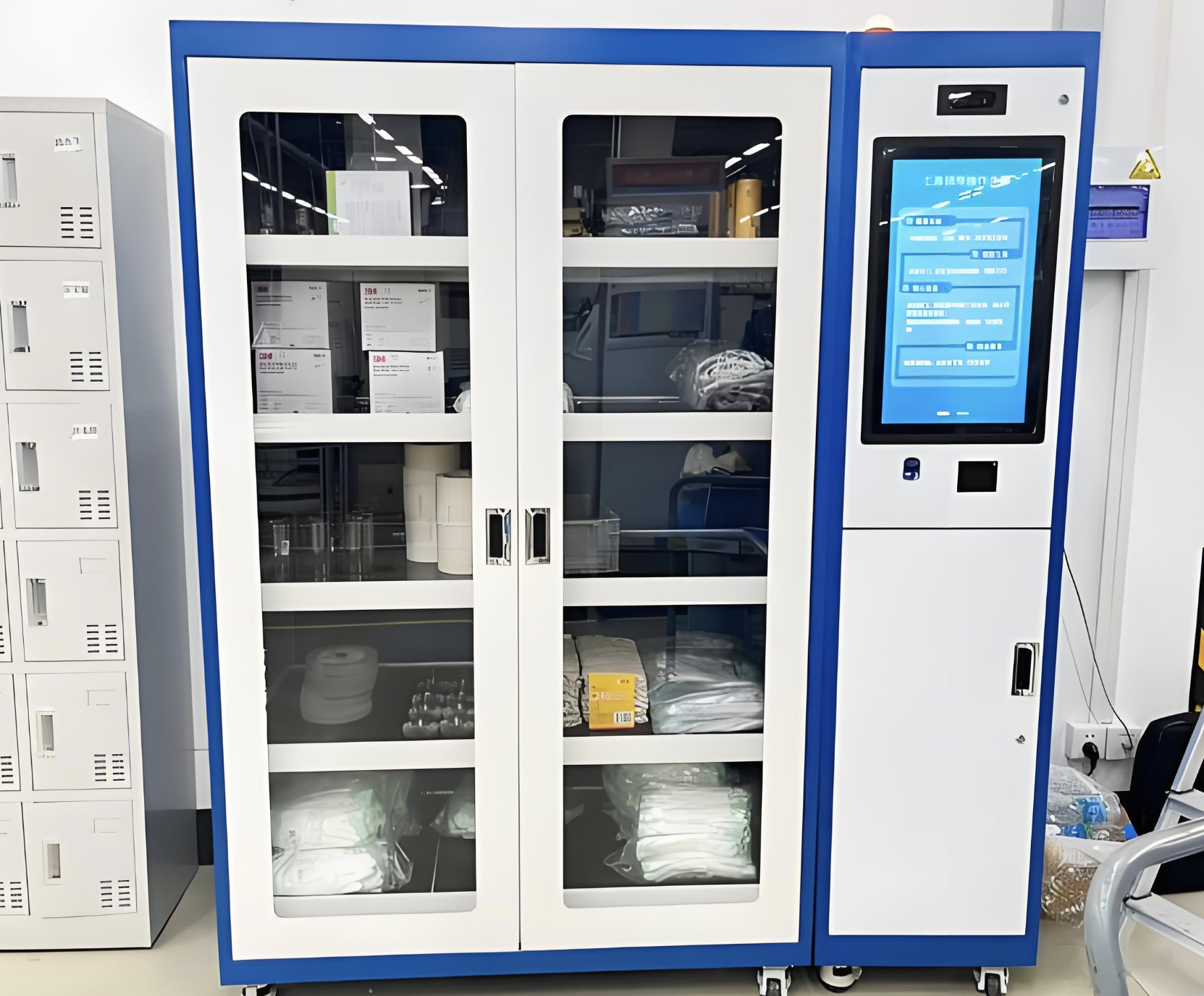 ตู้เก็บมีดอัจฉริยะสำหรับครัวบ้าน