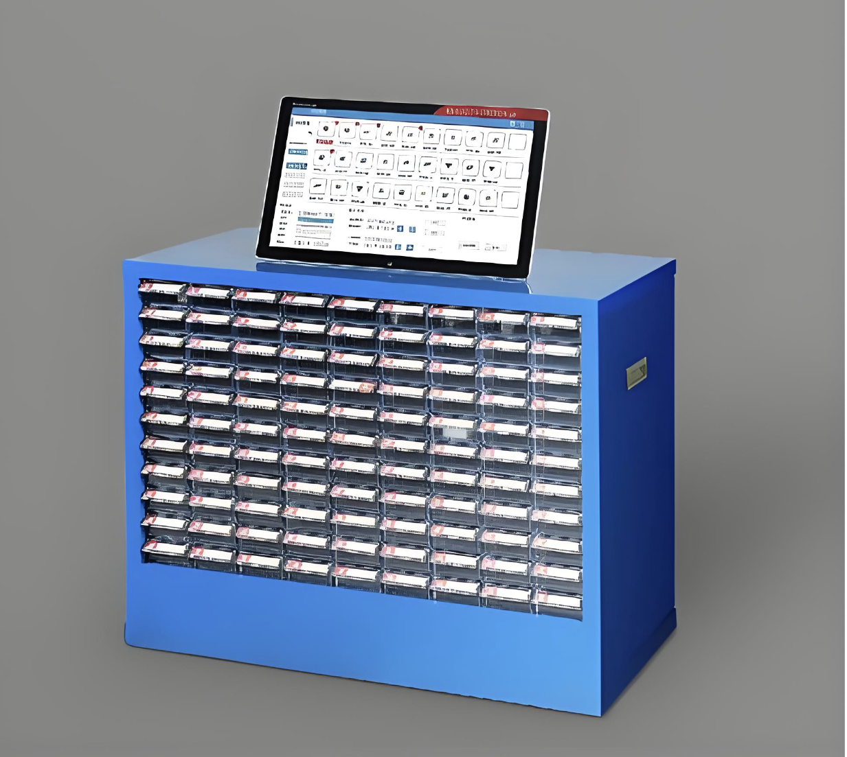 ตู้เก็บมีดอัจฉริยะสำหรับเชฟกลางแจ้งพกพา