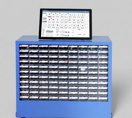 Portable Outdoor Chef Smart Knife Cabinet