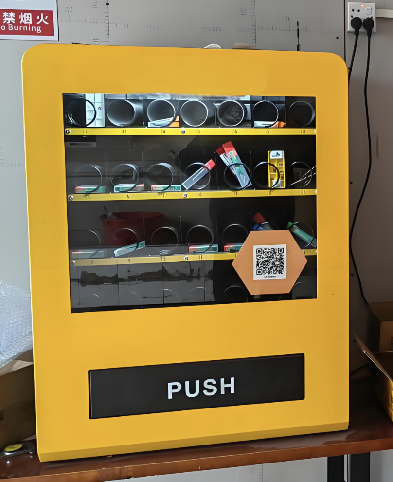 ตู้เก็บมีดอัจฉริยะบนโต๊ะเดสก์ท็อปขนาดกะทัดรัด