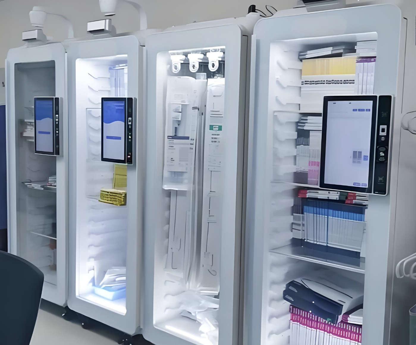 ตู้เก็บมีดอัจฉริยะห้องทำความสะอาดทางการแพทย์