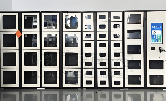 ตู้เก็บมีดอัจฉริยะสำหรับห้องทำงานอุตสาหกรรม