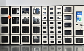 Armoire à couteaux intelligente pour atelier industriel