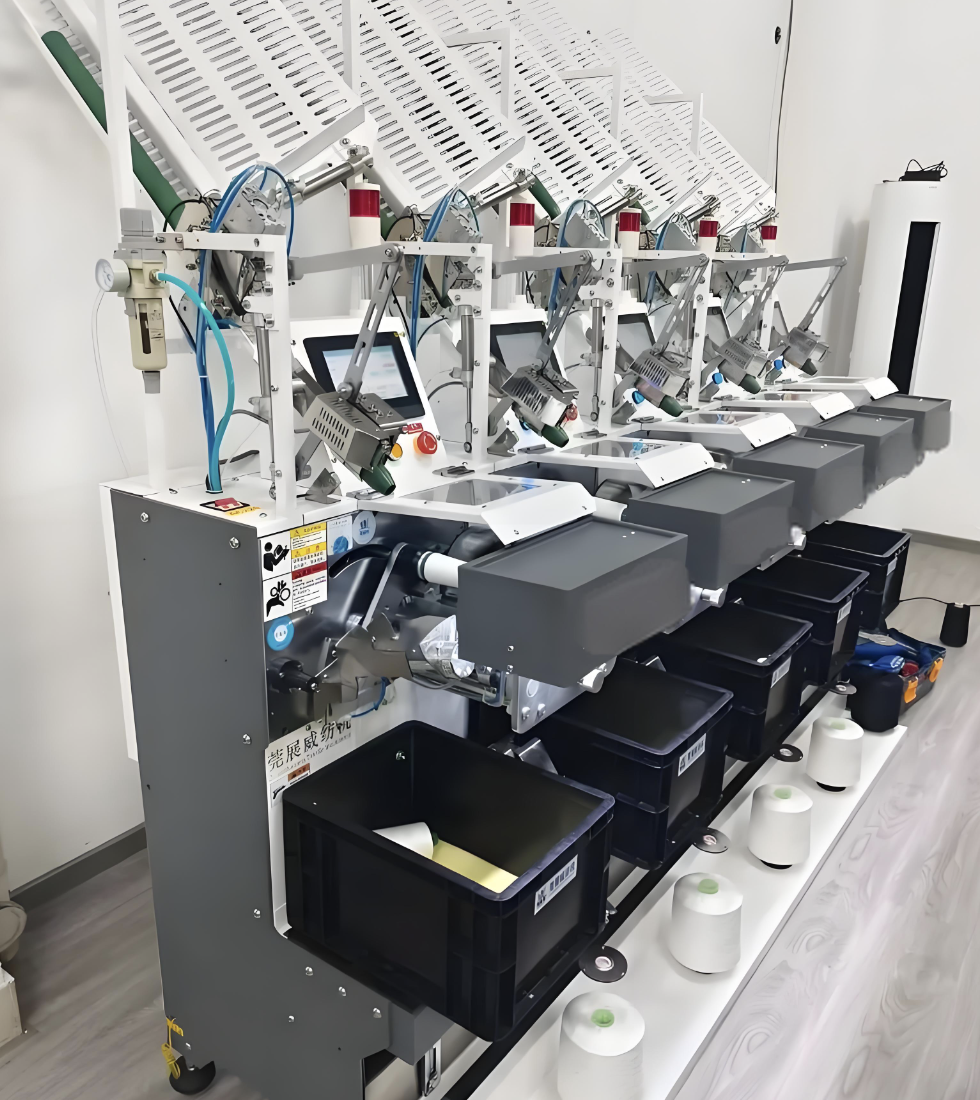 Fully Automatic CNC Enameled Wire Winding Machine