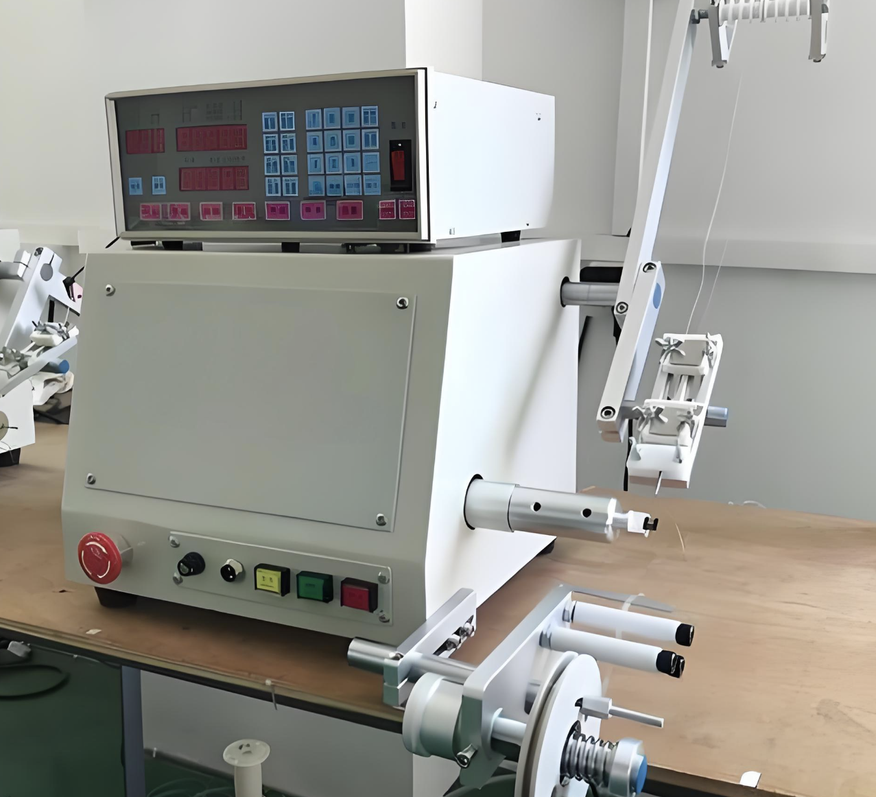 Manual Precision Coil Winding Machine