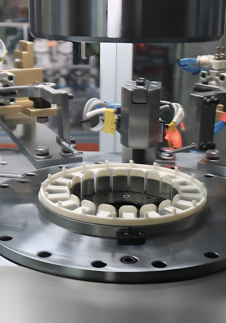 Máy cuộn dây stator động cơ không chổi than