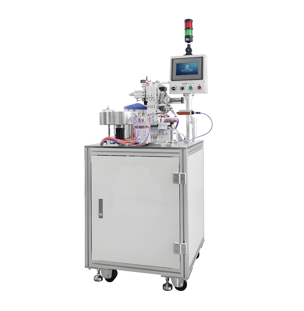 Multi-axis Inductor Coil Winding Machine