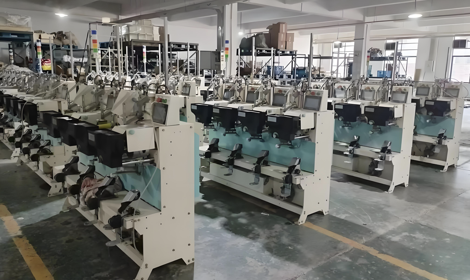 Fully Automatic 8-axis CNC Wire Winding Machine