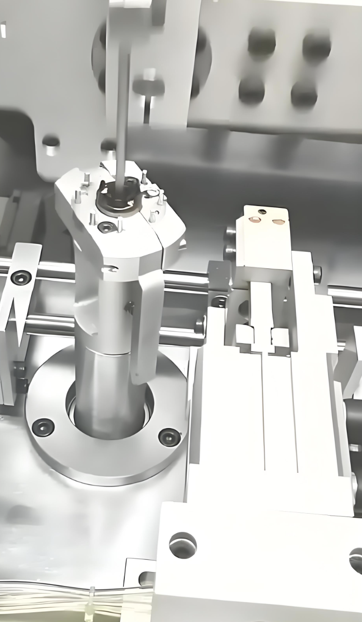 เครื่องพันสายอัตโนมัติ 4 สเตชัน