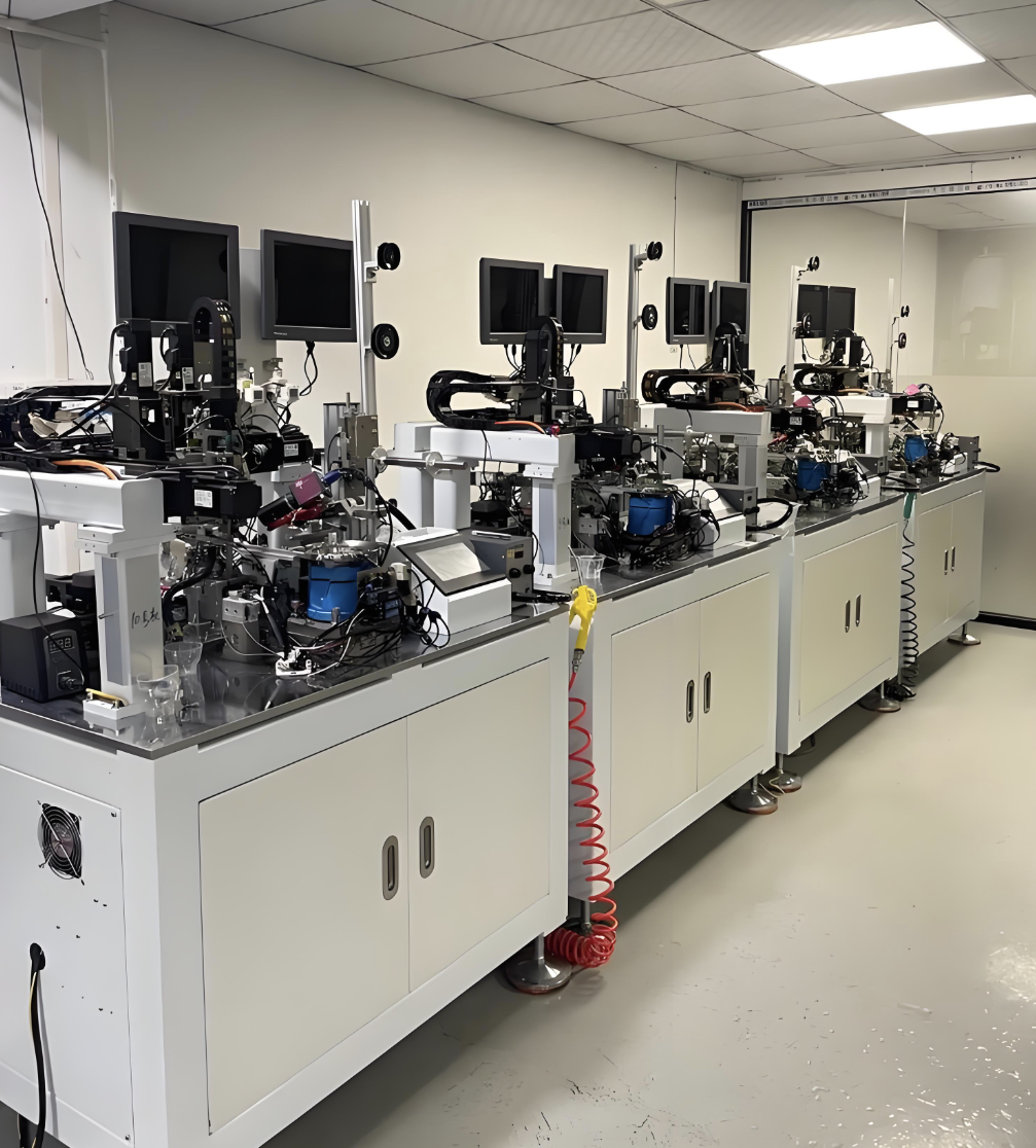 全自動多軸連動CNC巻線機