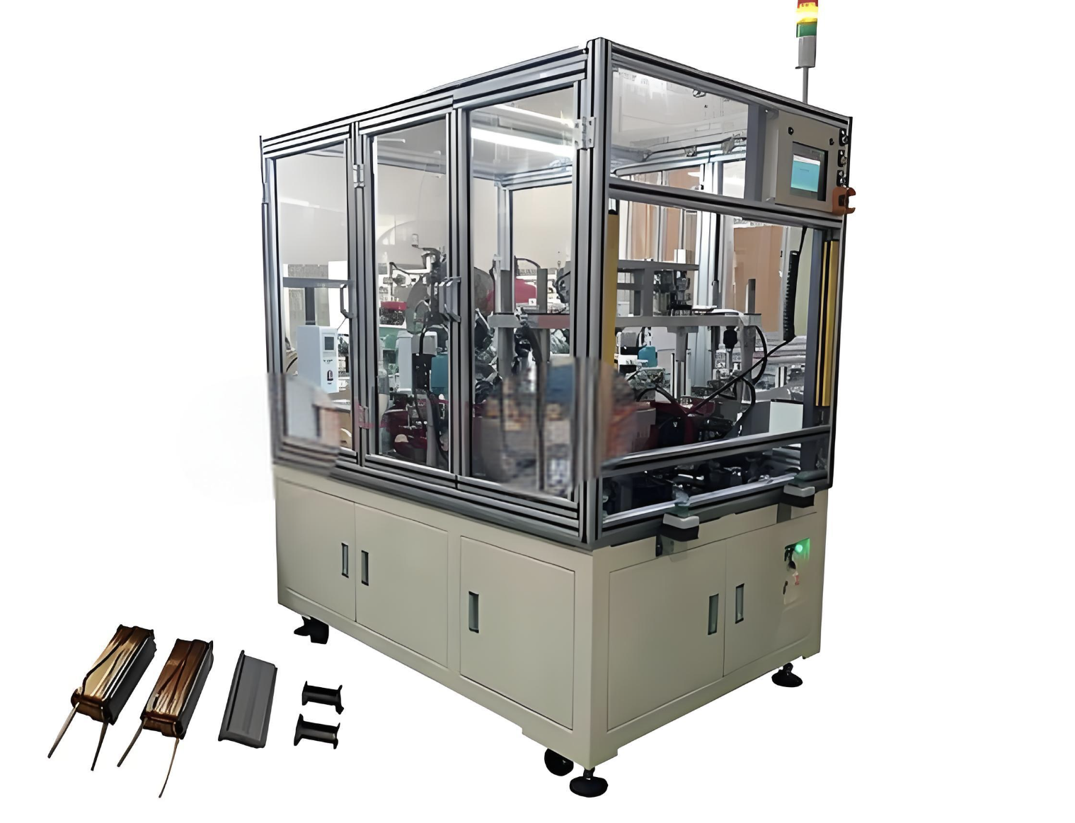 新エネルギーモーター平角線CNC巻線機