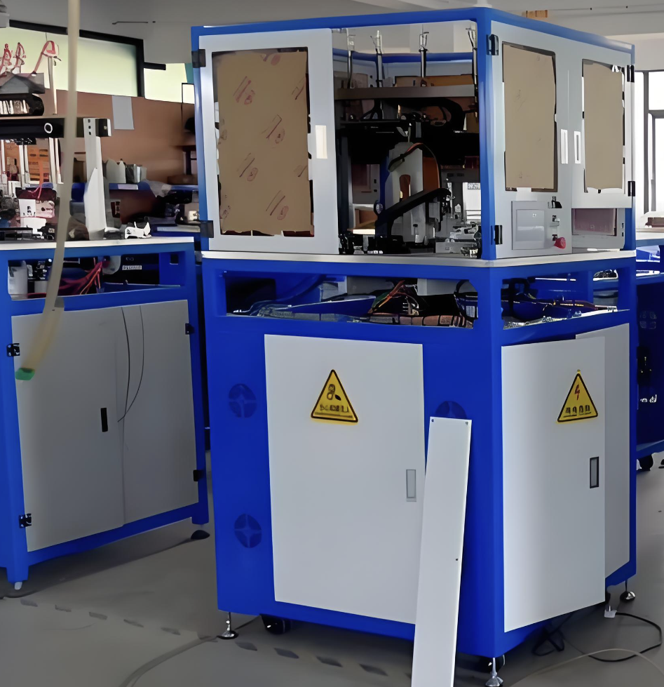 Automatic Magnetic Ring Coil Winding Machine