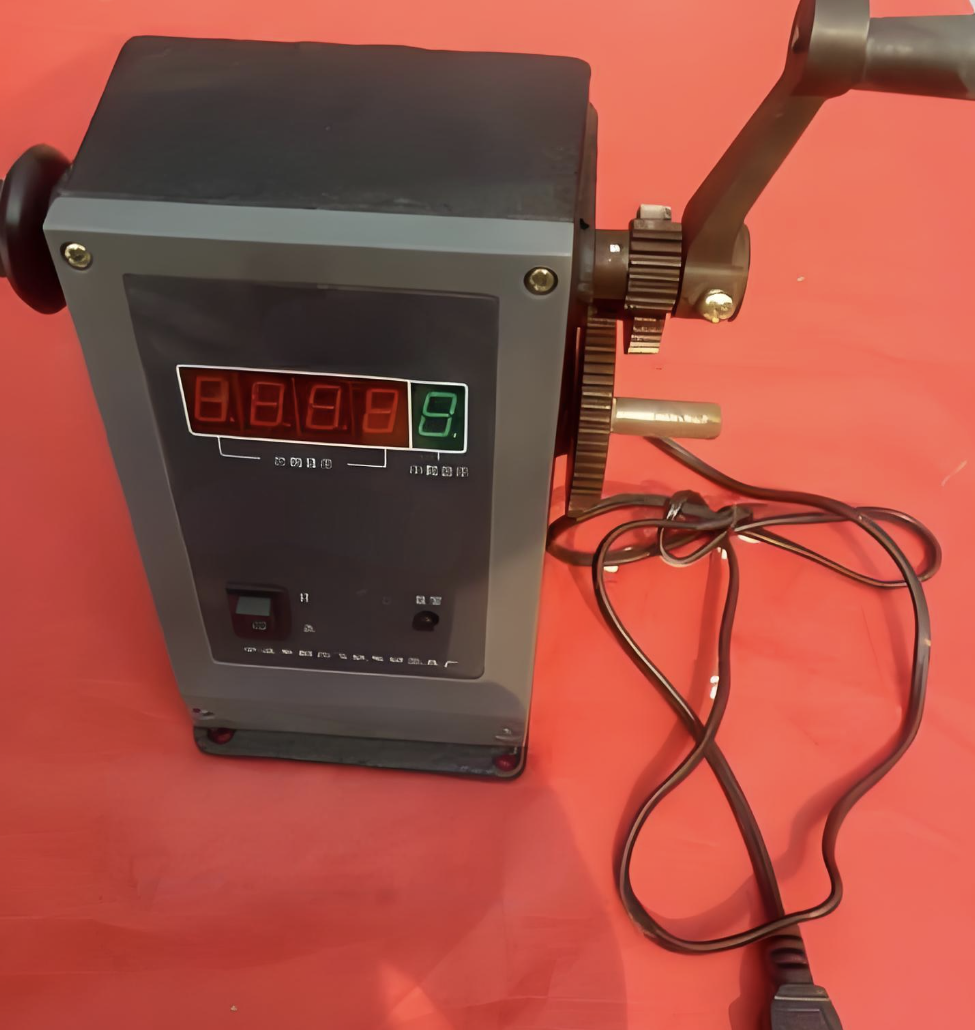 Máy cuộn dây menamel điều chỉnh bằng tay