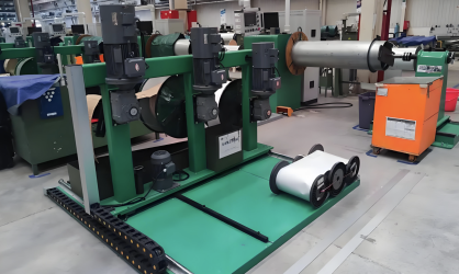 Large Transformer Special <span>Winding</span> <span>Machine</span>