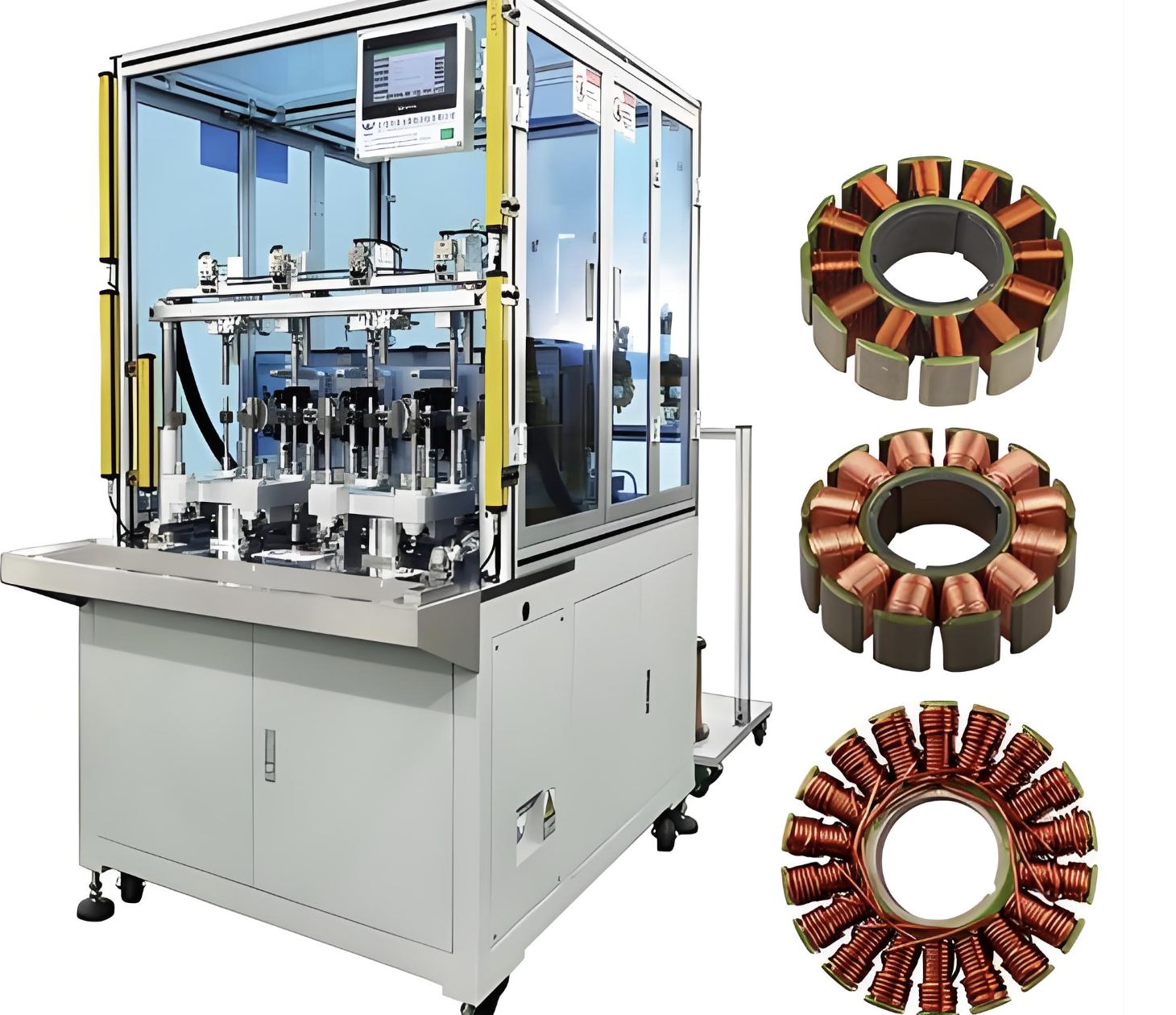 New Energy Vehicle Motor Stator Winding Machine