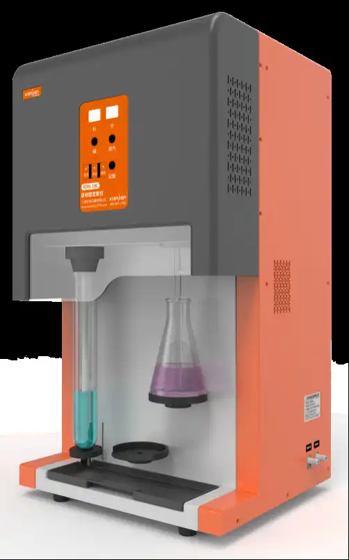 Semi-automatic Kjeldahl Nitrogen Analyzer