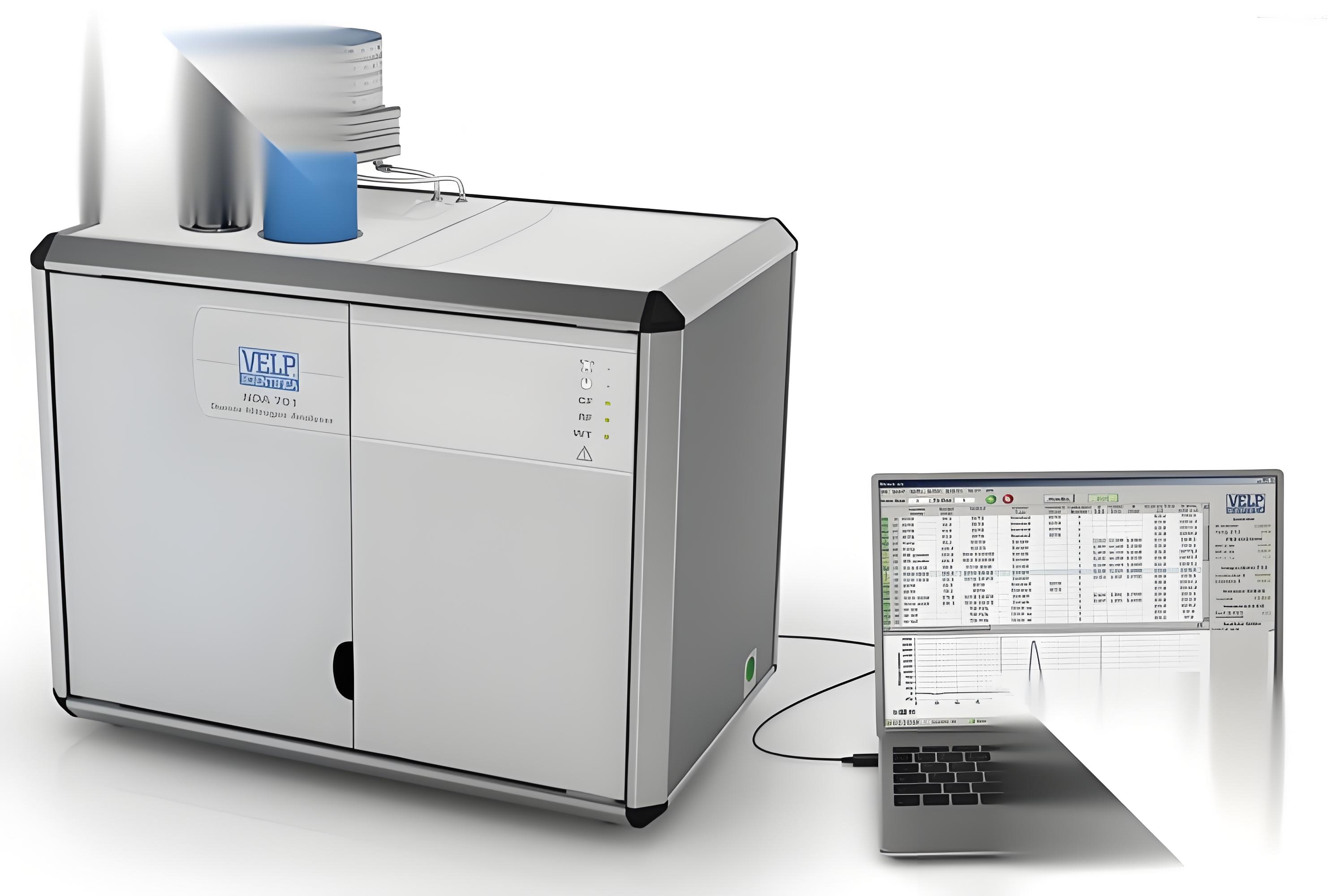 Dumas Combustion Nitrogen Determination Apparatus