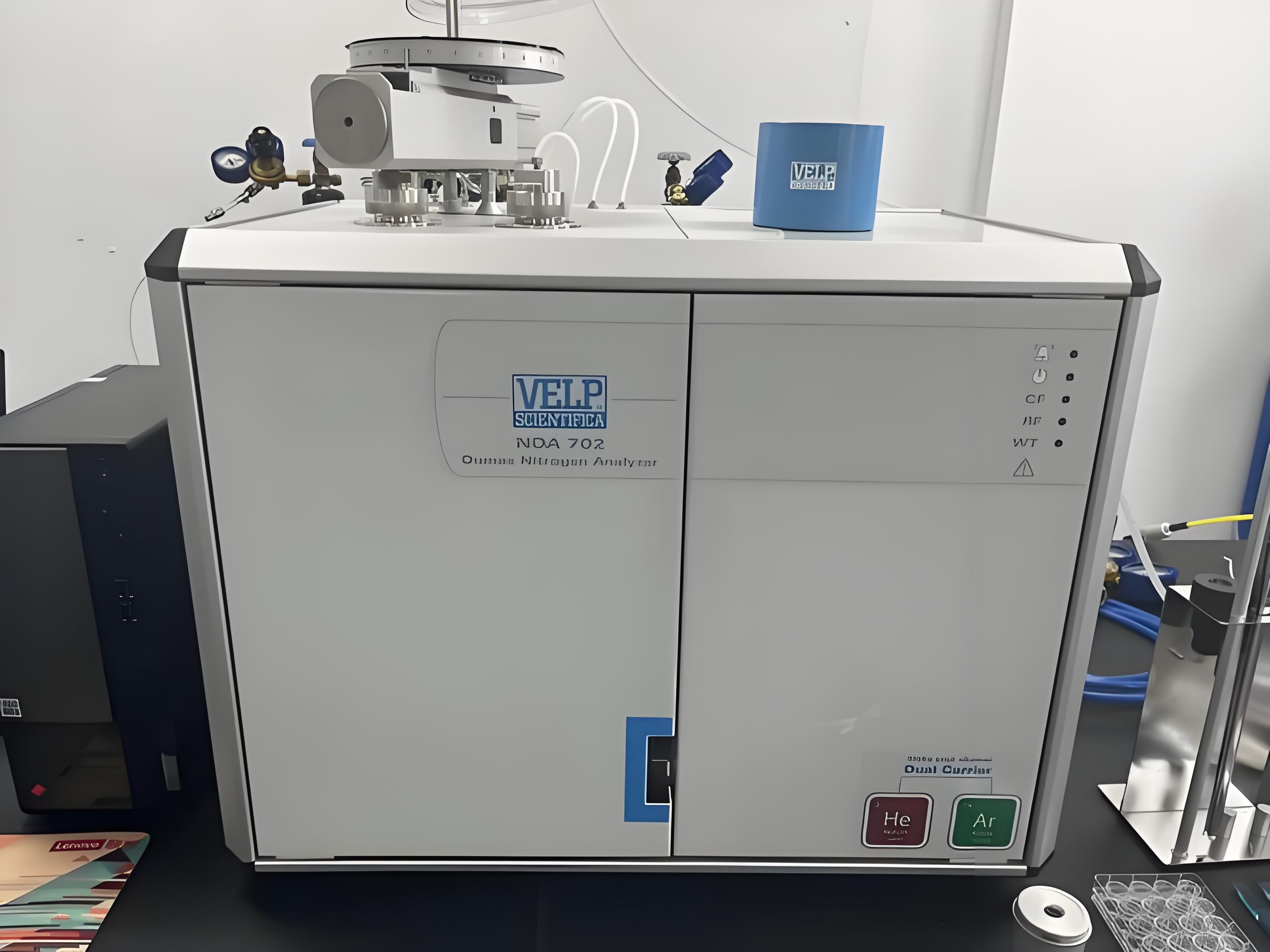 Dumas Combustion Nitrogen Determination Apparatus