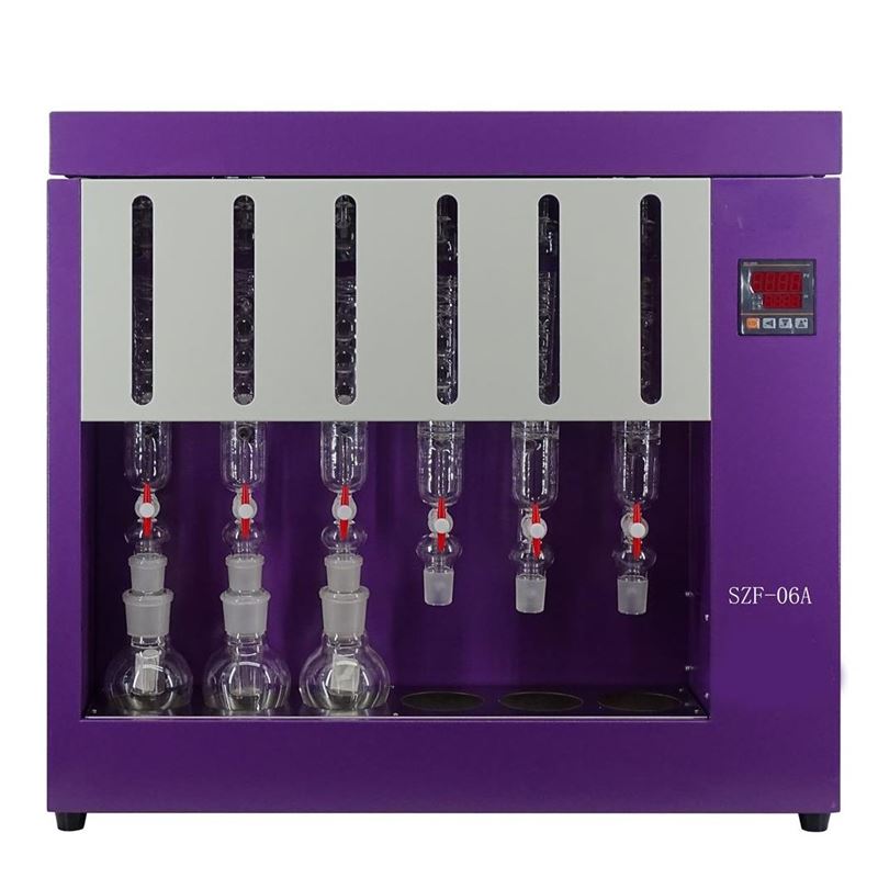 Mini Benchtop Nitrogen Determination Apparatus