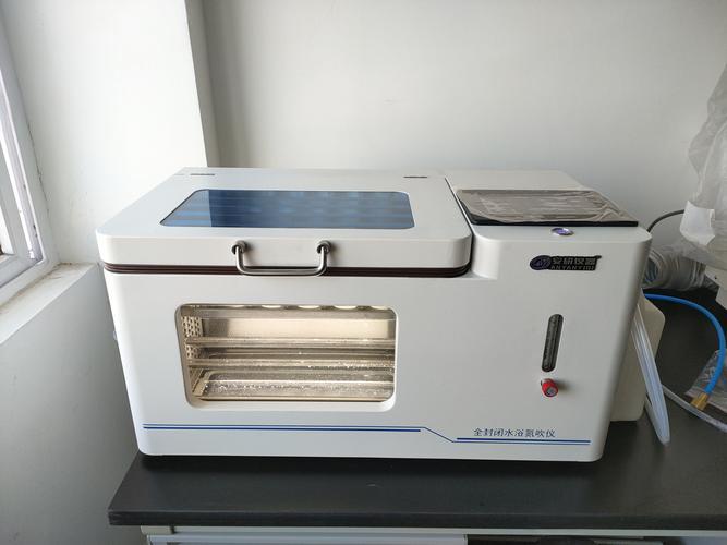 Alat Analisis Nitrogen Kjeldahl Batch 16 Sumur