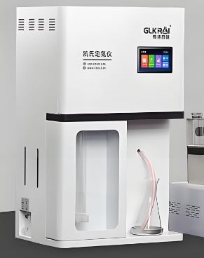 Alat Analisis Nitrogen Kjeldahl Otomatis