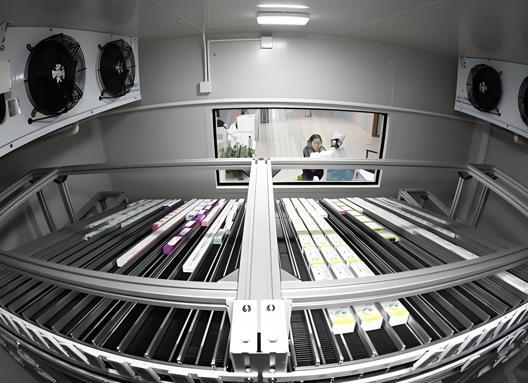 Unit Penyimpanan Dingin Vaksin Bergerak