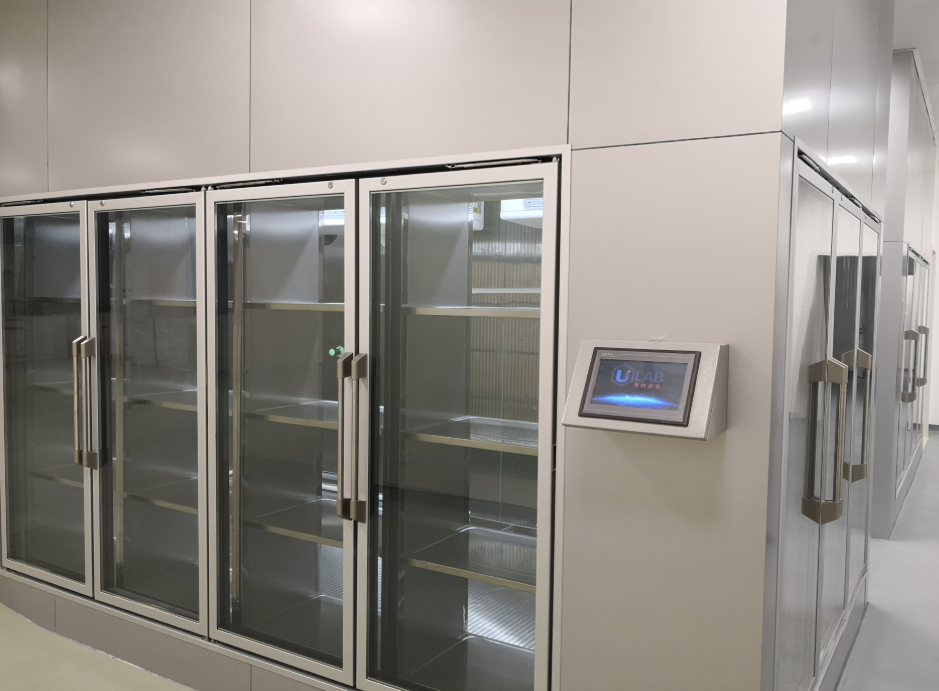 Penyimpanan Dingin Kriogenik Sampel Biologis -20°C