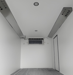 Unit Penyimpanan Dingin Medis Terpasang di Kendaraan