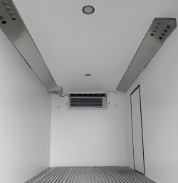 Unit Penyimpanan Dingin Medis Terpasang di Kendaraan