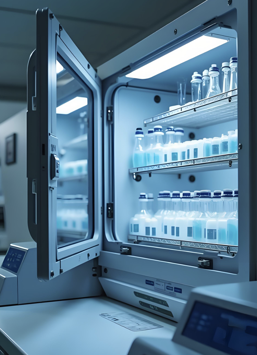 Rakim Dingin Farmasi Suhu Sangat Rendah untuk Penyimpanan Vaksin