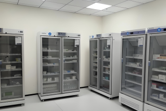 Rakim Dingin Farmasi Suhu Sangat Rendah untuk Penyimpanan Vaksin