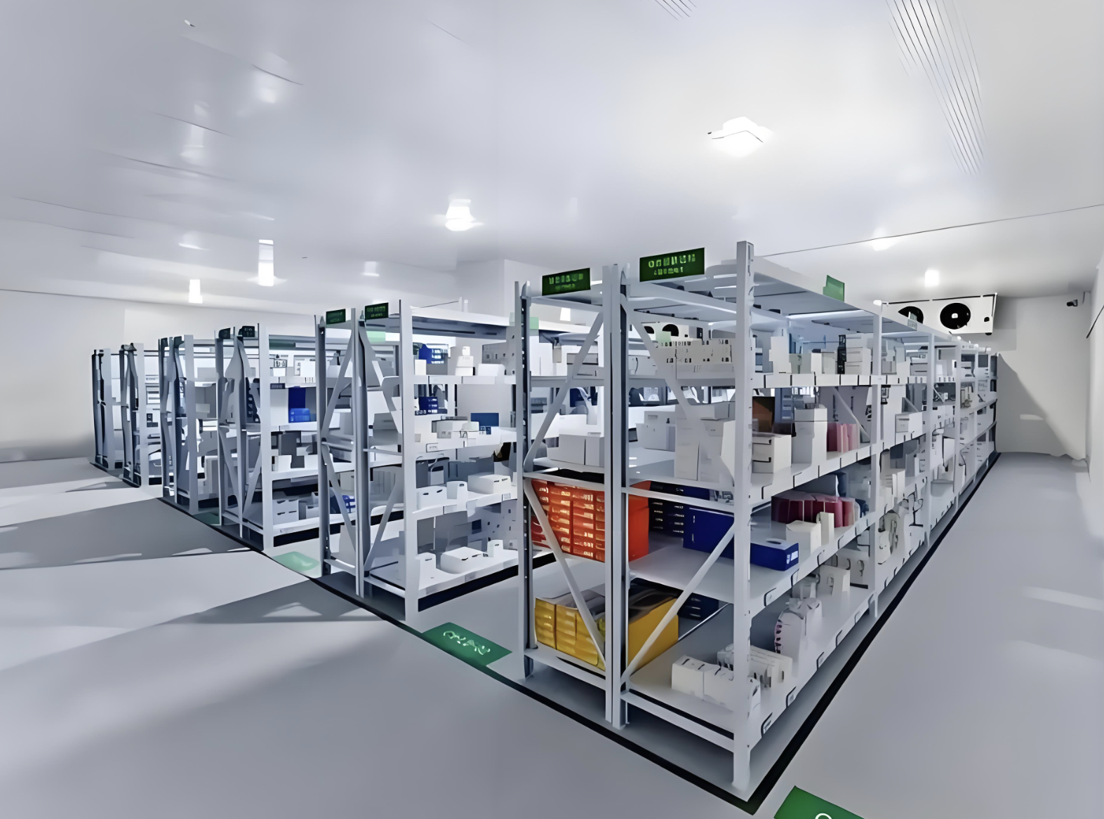 Ruang Pendingen Farmasi Laboratorium Sesuai GMP