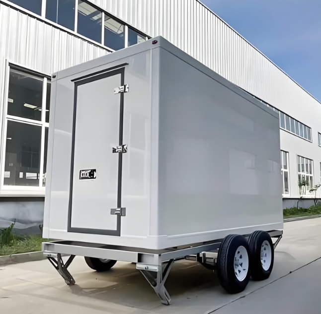 Penyimpanan Dingin Distribusi Farmasi Mobile Berkontainer