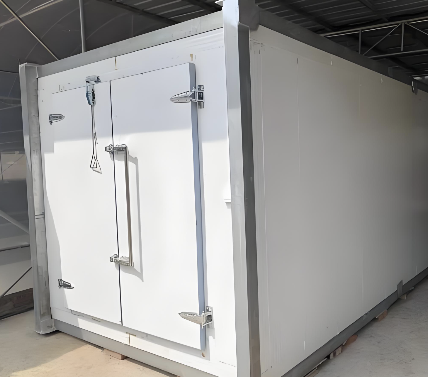 Penyimpanan Dingin Distribusi Farmasi Mobile Berkontainer