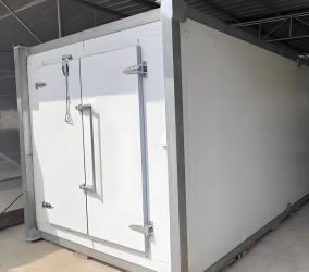 Penyimpanan Dingin Distribusi Farmasi Mobile Berkontainer