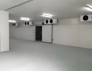 Penyimpanan Dingin Farmasi Laboratorium Suhu Sangat Rendah