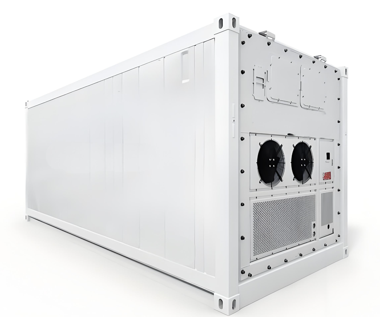 Penyimpanan Rantai Dingin Farmasi Seluler Berbasis Kontainer