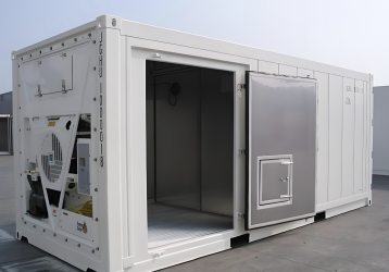 Penyimpanan Rantai Dingin Farmasi Seluler Berbasis Kontainer