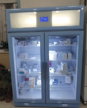 Lemari Pendingin Medis Apotek Rumah Sakit Tertanam