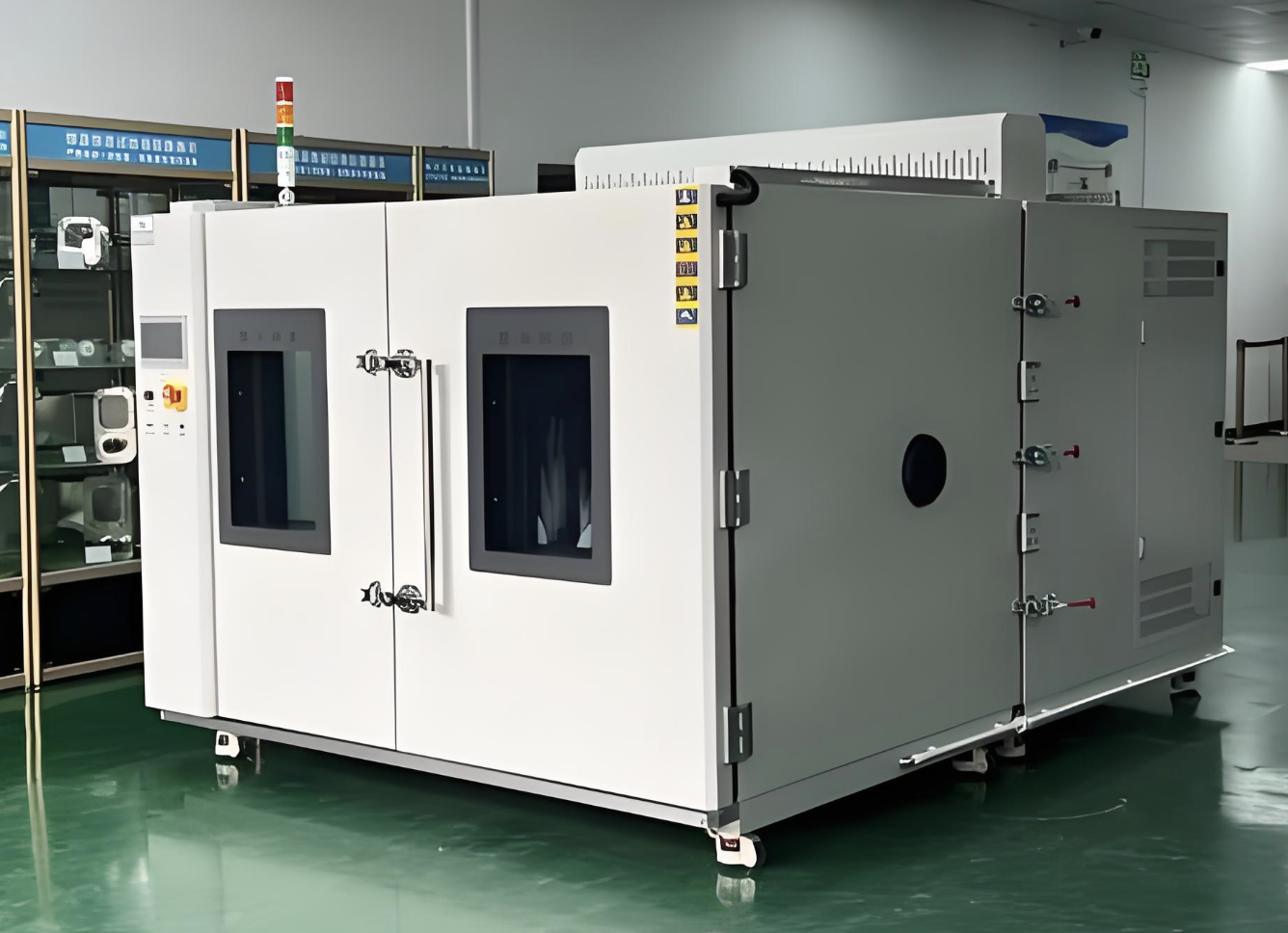 Rak Pendingin Farmasi Presisi dengan Suhu dan Kelembapan Konstan