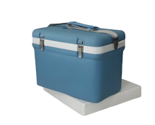 Penyimpanan Dingin Vaksin Medis Portabel Bergerak