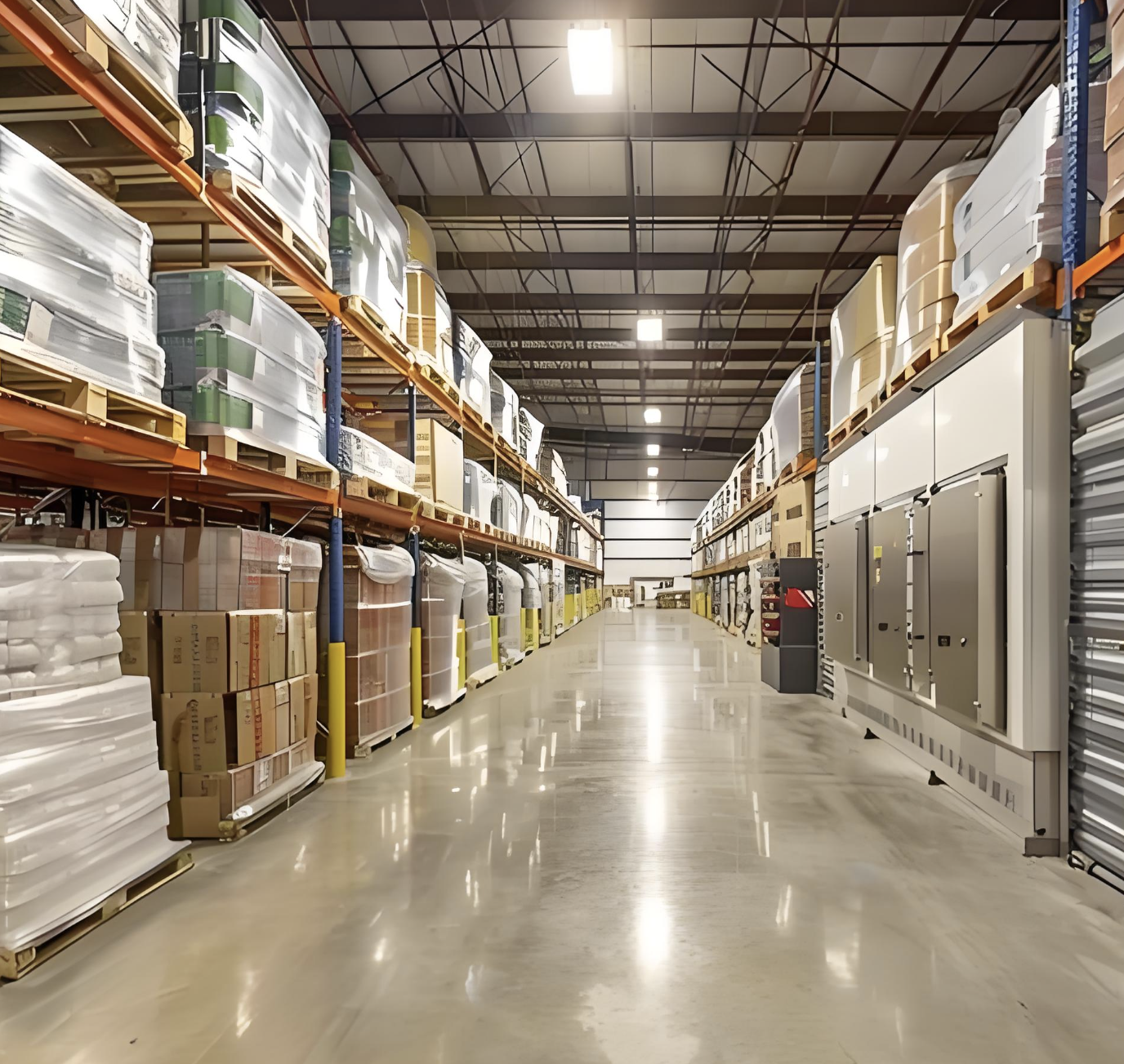 Gudang Penyimpanan Dingin Farmasi Skala Besar Industri