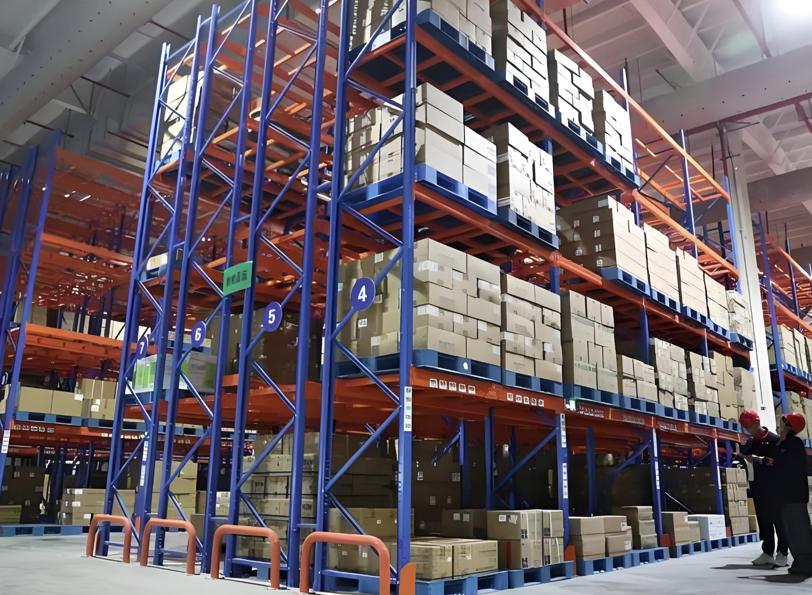 Gudang Penyimpanan Dingin Farmasi Skala Besar Industri