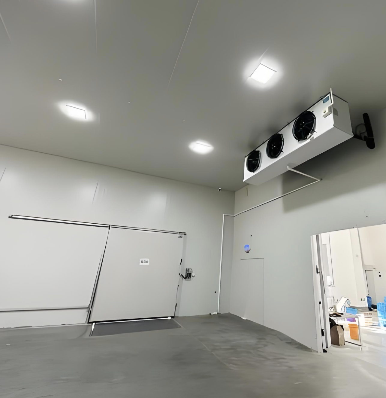 Penyimpanan Dingin Farmasi Suhu Rendah Sampel Biologi