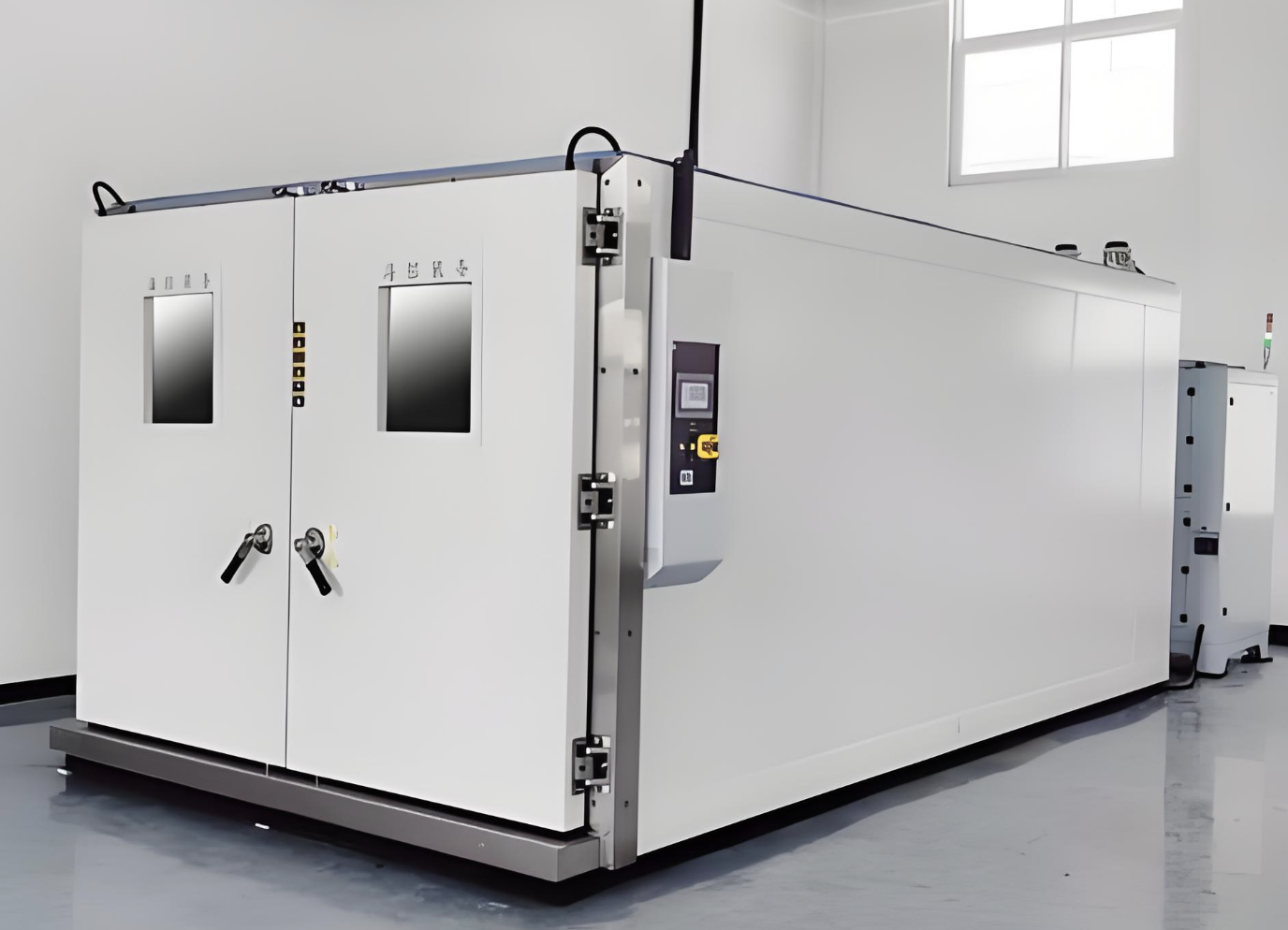 Rak Pendingin Farmasi Walk-In Skala Menengah