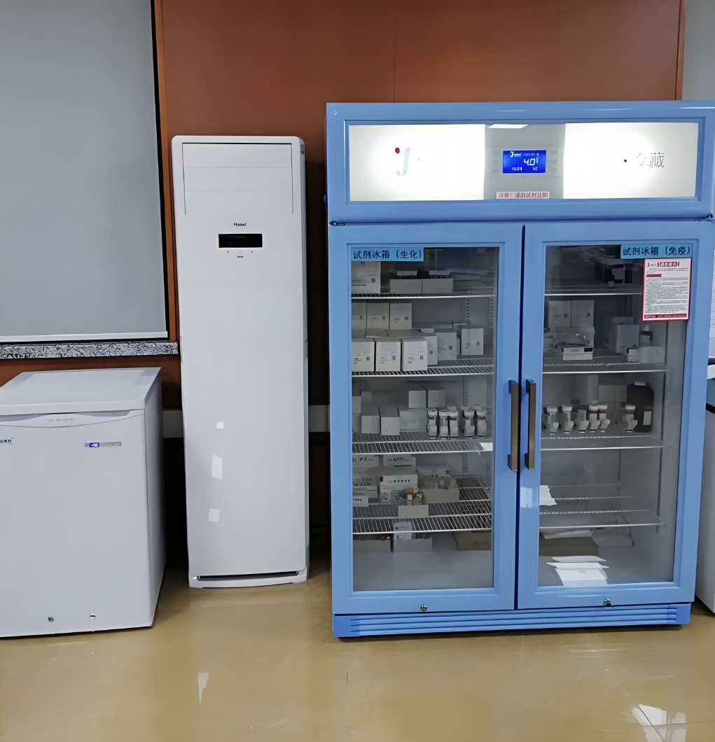 Lemari Pendingin Medis Tertanam Jenis Meja