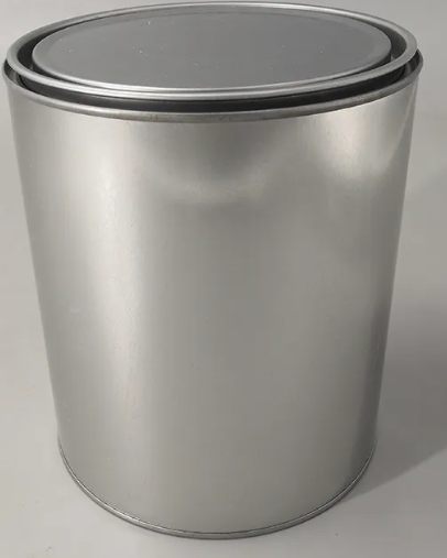 Boîte de conservation de lait infantile sous vide en acier inoxydable de qualité alimentaire