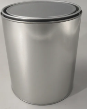 Boîte de conservation de lait infantile sous vide en acier inoxydable de qualité alimentaire